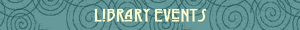 Library Events